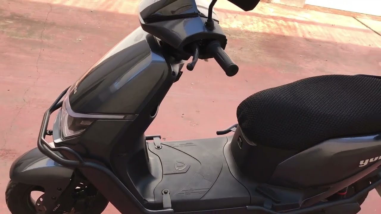 YUKİ BOSS YK 54 ELEKTRİKLİ SCOOTER İNCELEME (2024 MODEL)#ytdayibenionecikarnolur #elektrikliscooter