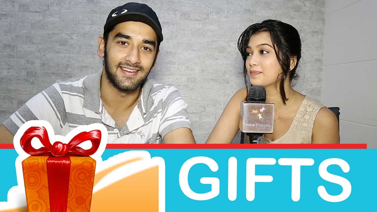 Digangana Suryavanshi and Vishal Vashishtha gift segment Part-01