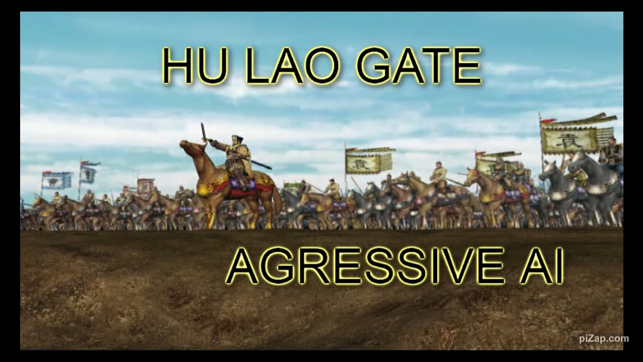 Dynasty Warriors 2 - MODDED Musou Mode (Hard) - Battle of Hu Lao Gate (Zhao Yun)