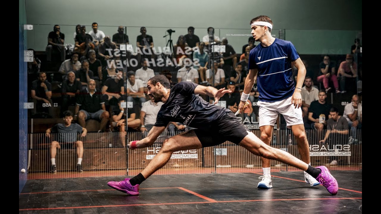 PSA Budapest Open - James vs Clain