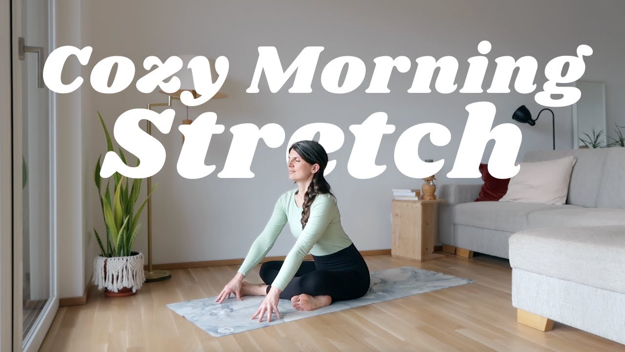 Yoga Morgenroutine | Ganzkörper Stretch für einen gemütlichen Start in den Tag | 25 Minuten
