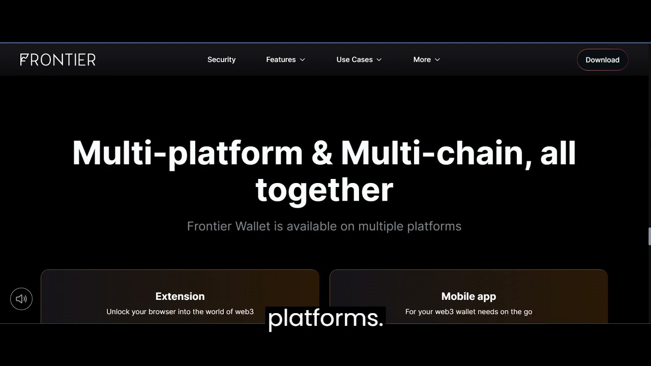 FRONTIER MULTIPLATFORM WALLET