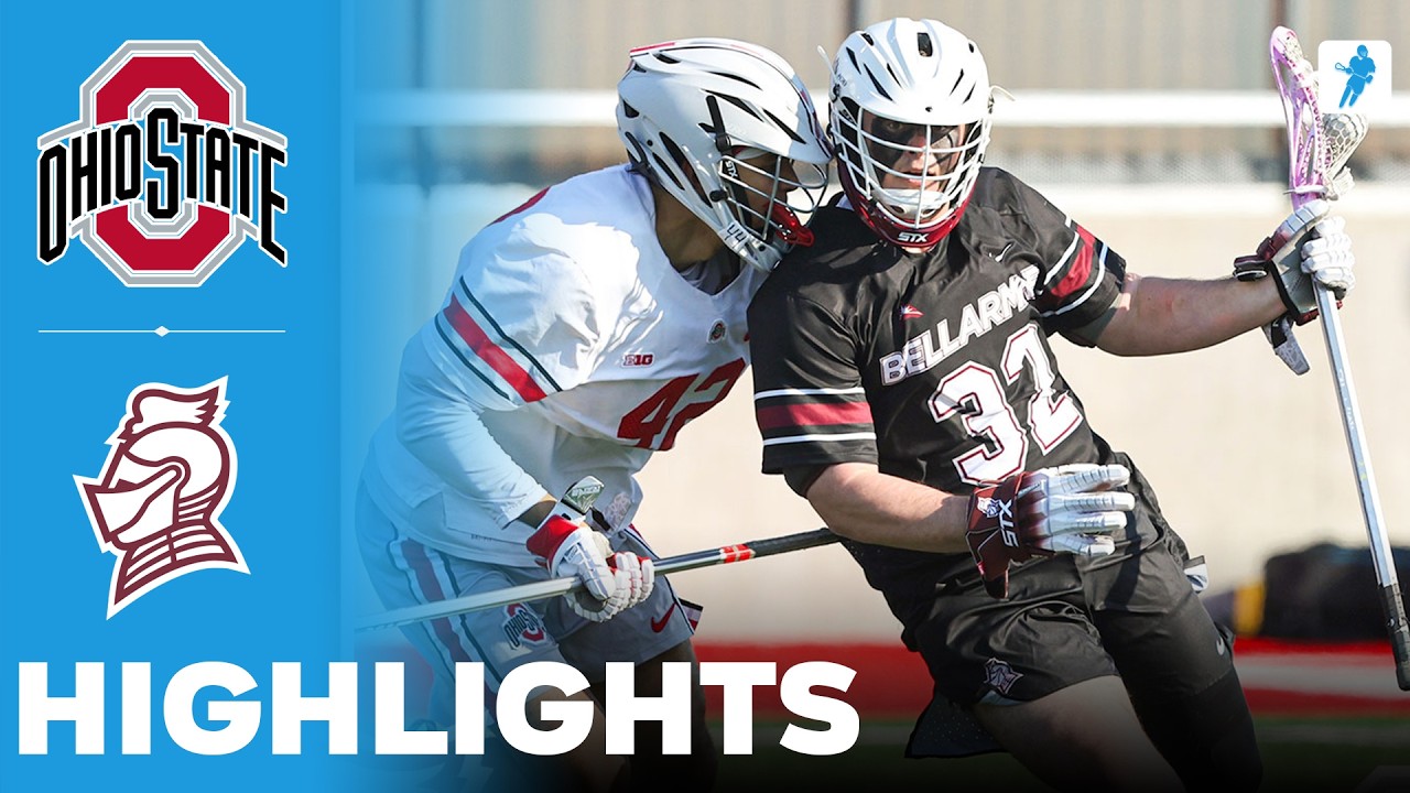 Ohio State vs Bellarmine | NCAA College Lacrosse | Highlights - February 10, 2026
