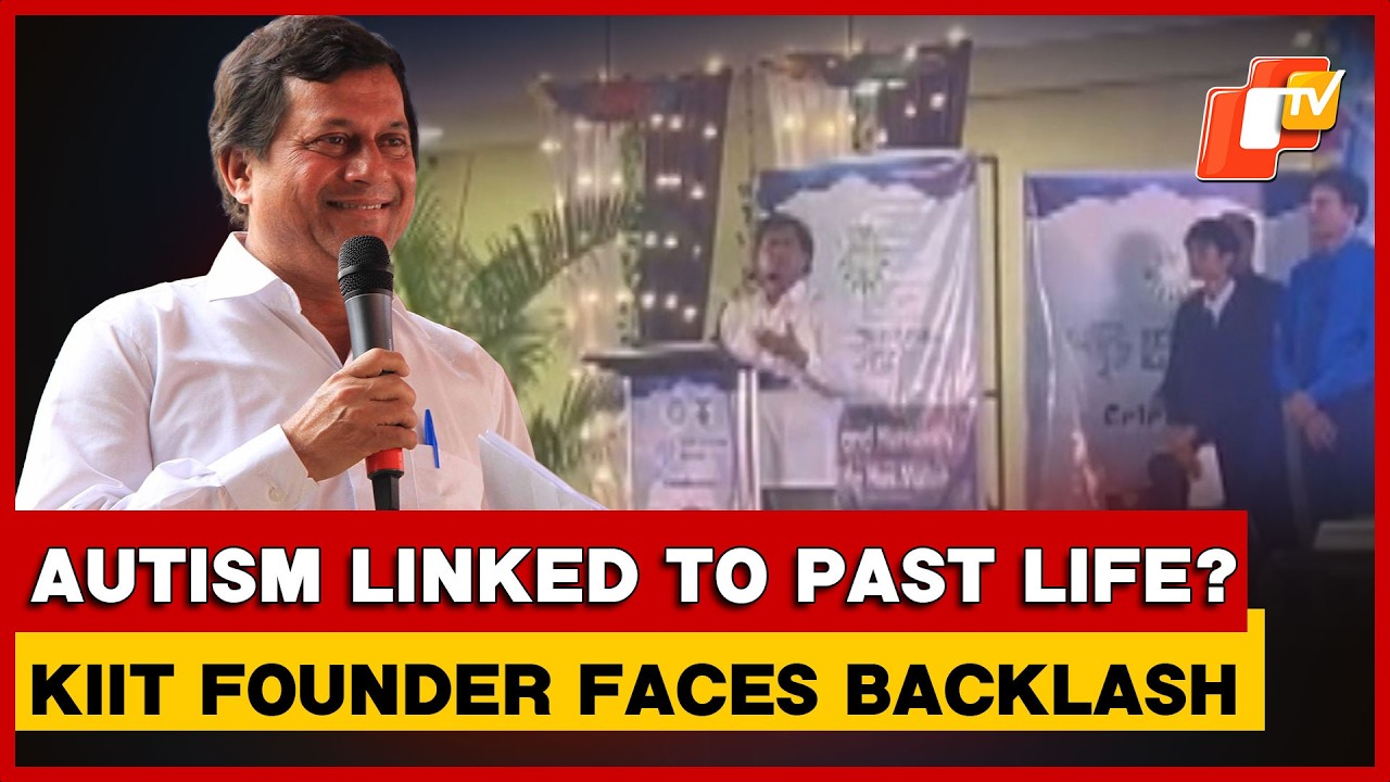 KIIT University Founder Achyuta Samanta Links Autism With &lsquo;Past Life Wrong Deeds&rsquo;; Sparks Outrage