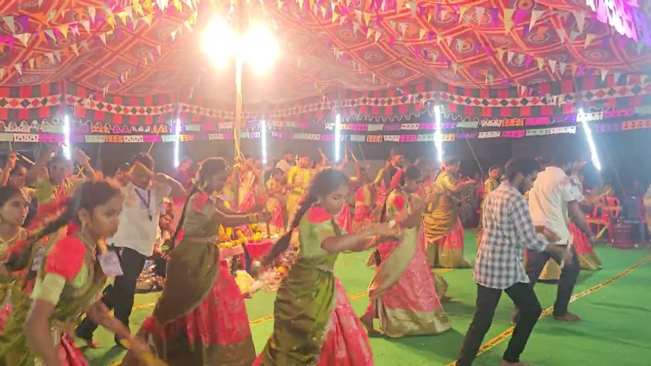 Raghukula Tilaka Rara kolatam song | Master's Number - 9704016046 | చాకలకొండ కోలాటం వీడియోస్....