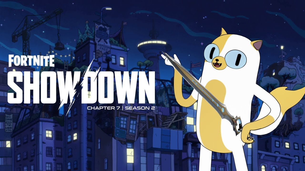 Fortnite (Cake The Cat's Epic Victory Royale with The Infinity Blade)