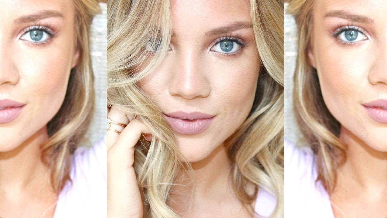 BIRTHDAY Hair & Makeup || Get Ready With Me