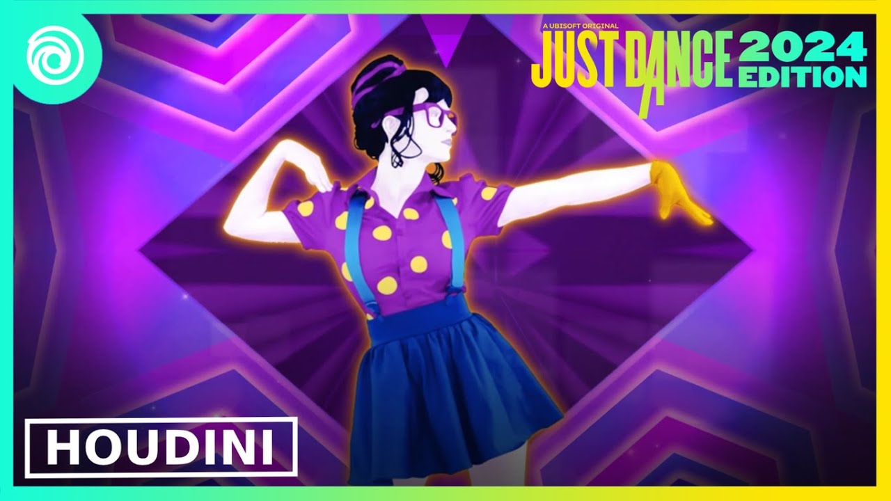 Just Dance 2024: Houdini by Dua Lipa - Fanmade Mashup | Mod