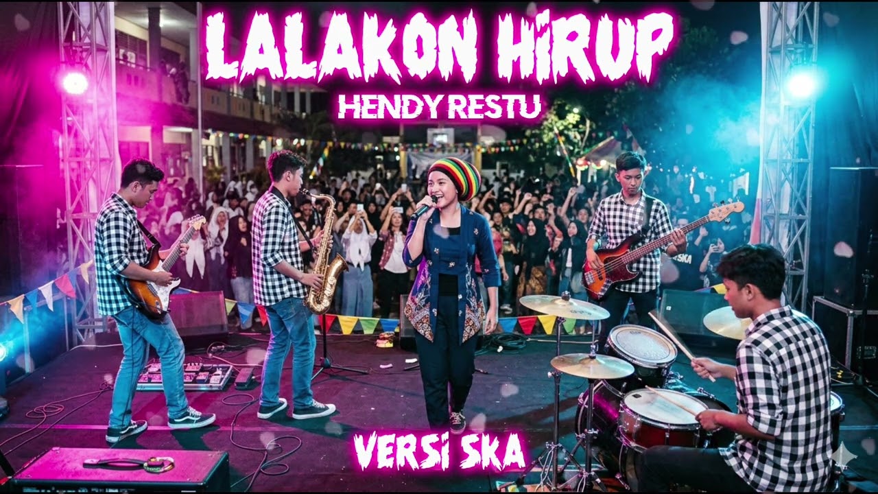 Lalakon Hirup - Hendy Restu (Versi SKA) Enakeun Pisan Pokonamah