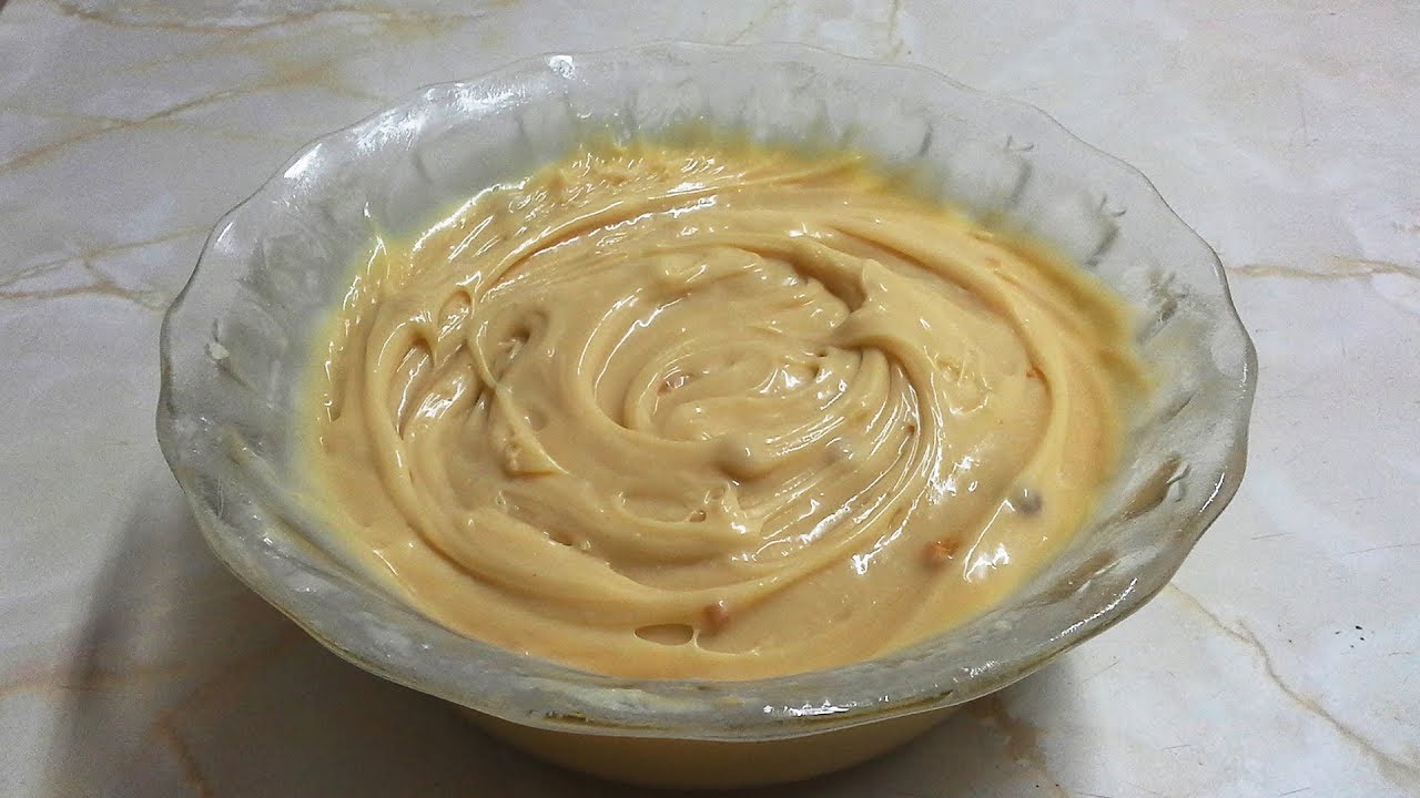 Crema De Turrón Para Rellenos | Crema Di Torrone