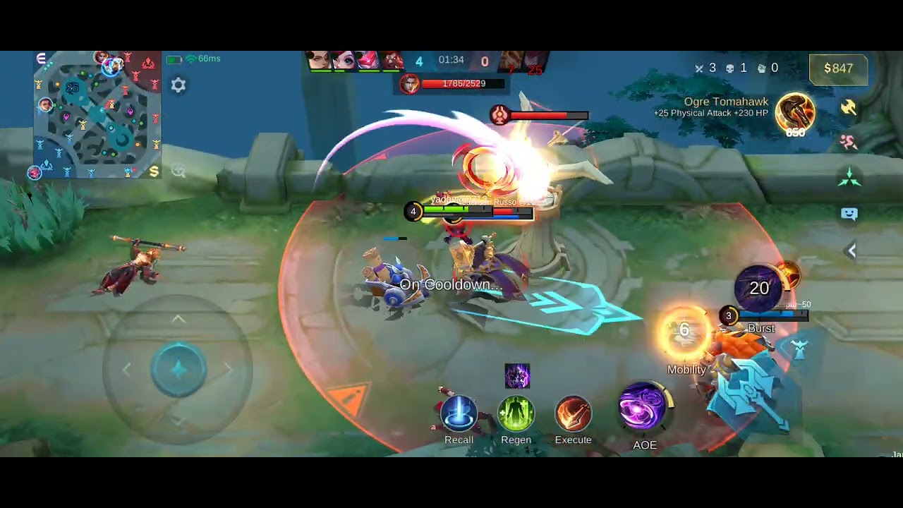 Moba legends