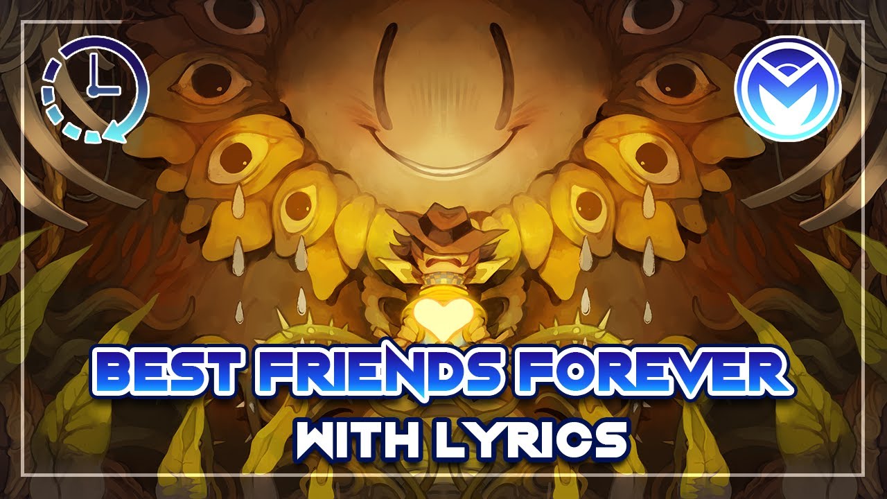 Undertale Yellow Musical Bytes - Best Friends Forever (One Hour)