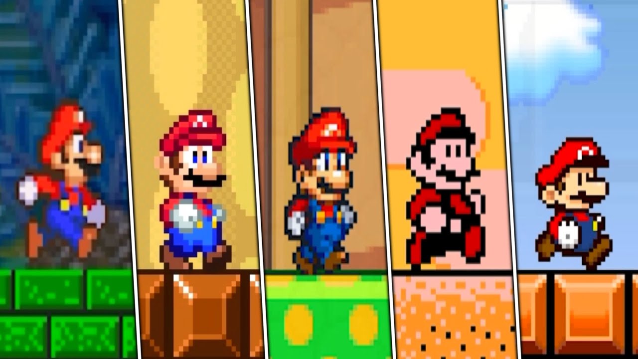 TOP 12 BEST SUPER MARIO Fan-Made Games of All Time 🍄 | Part 1