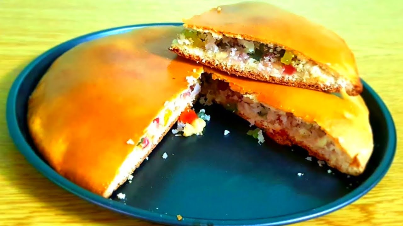 Bakery Style Coconut Bun | Dilkush Recipe | Thengai Bun | Dilpasand | Coconut Bun Recipe |