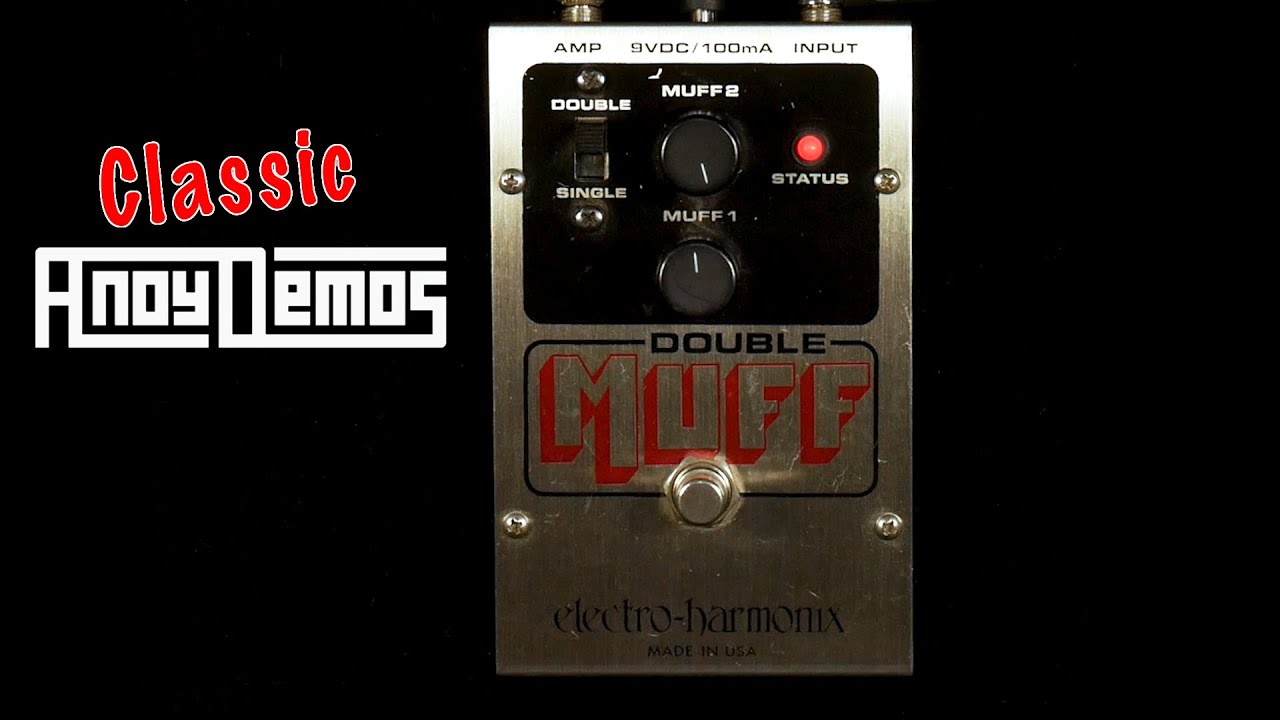 Electro-Harmonix Double Muff Drive/Fuzz