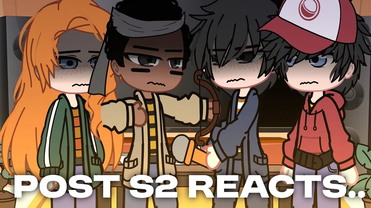 Post Season 2 Party reacts.. | Stranger Things S2 | Gacha Club