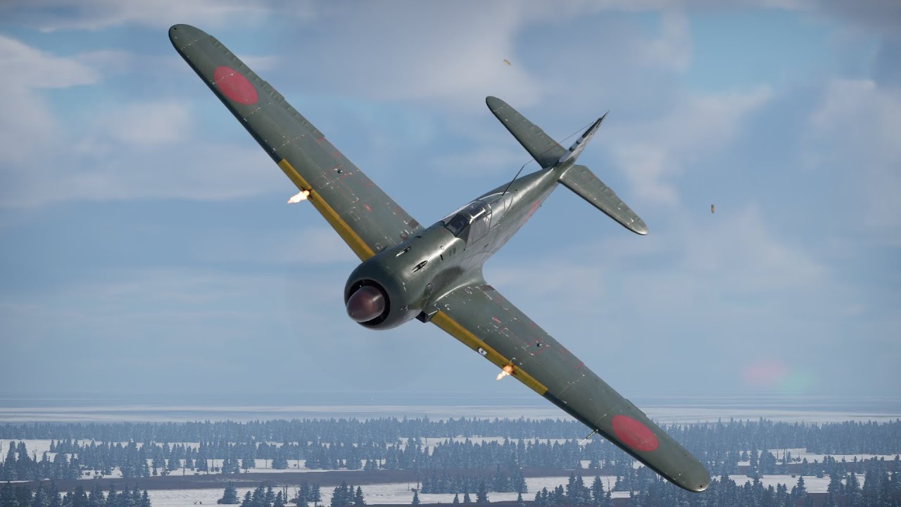 Warthunder - Ki-100-II 8 Kill Gameplay