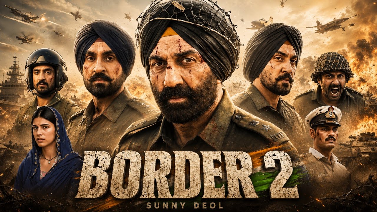 Border 2 Full Movie | Sunny Deol | Varun Dhawan | Diljit Dosanjh | Review or Explain