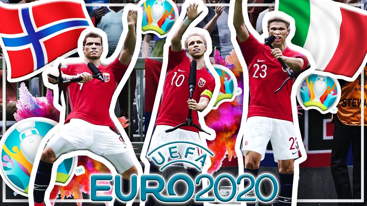 UEFA EURO 2020: Mit HAALAND zum EM-TITEL !! ⚽ EURO 2020 #2 vs Italien