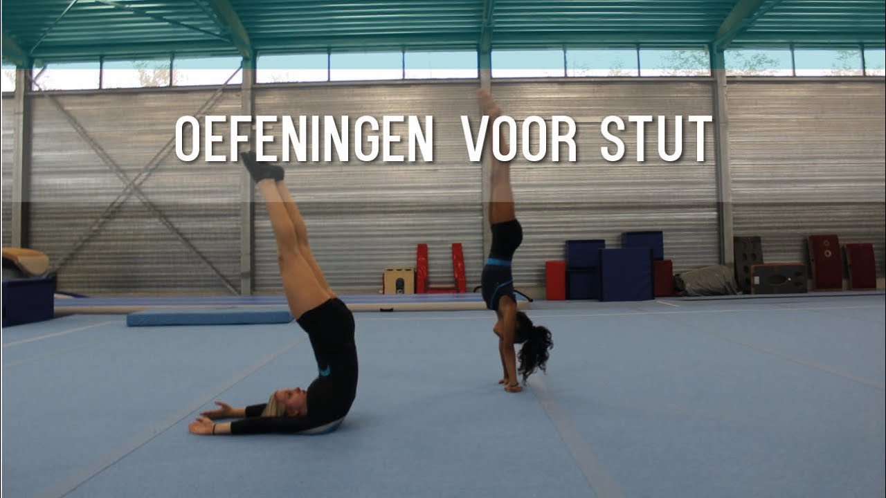 STUT leren - voorbereidingsoefeningen | Typisch Turnen