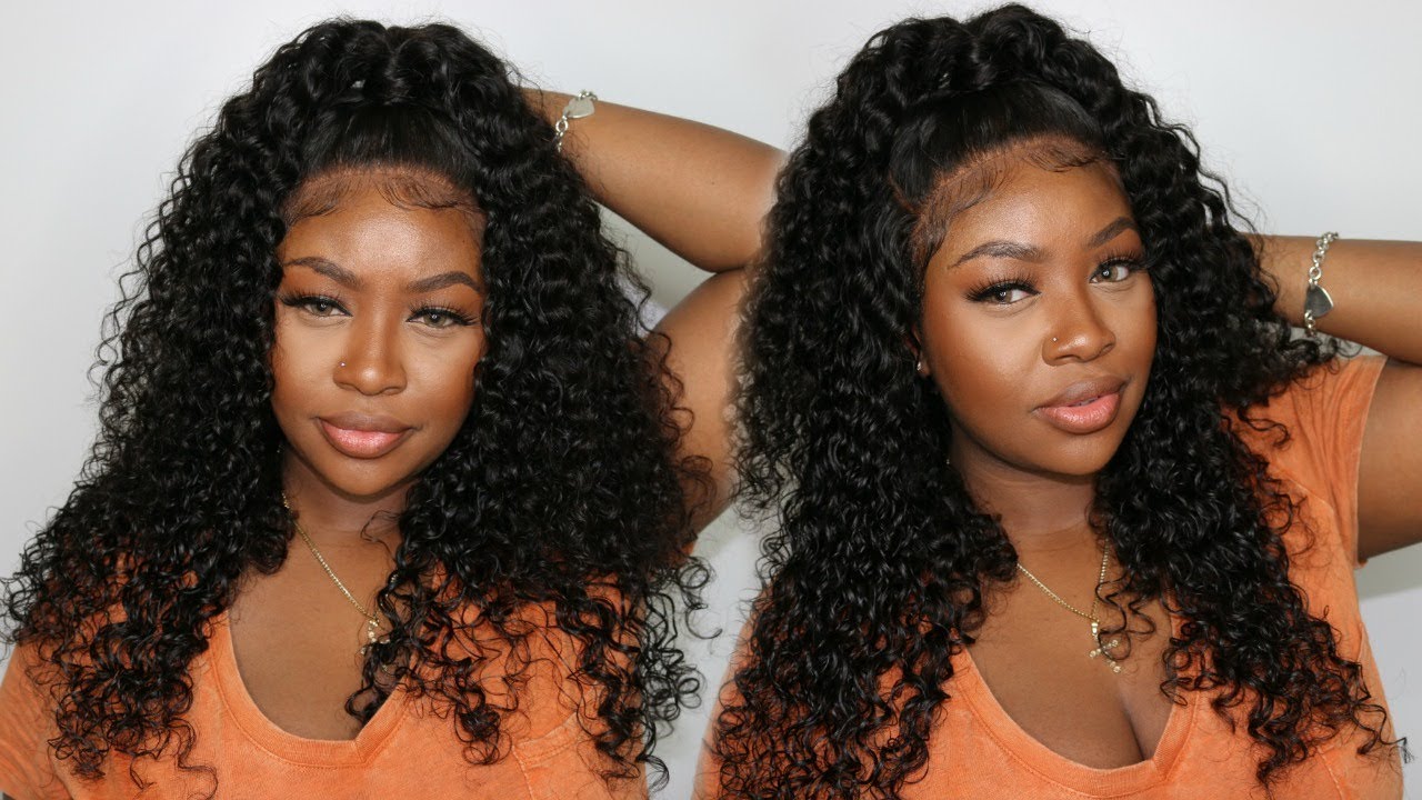 OMG!!! WHAT LACE? YWigs Full Lace Wig Is Seamless!