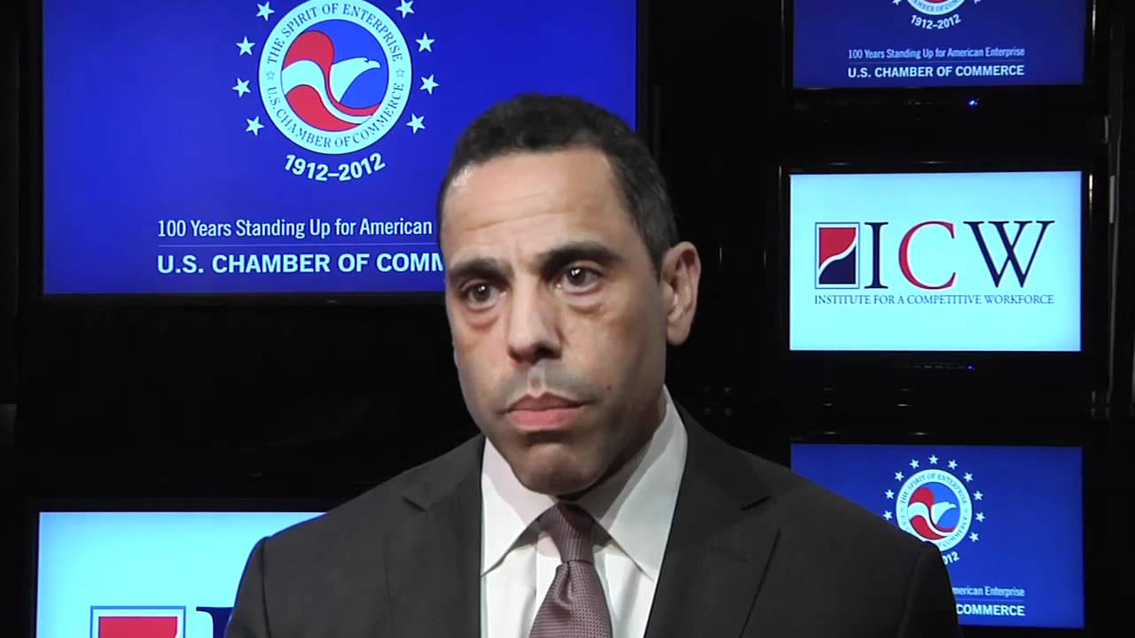 Tony Miller of Department of Ed discusses education and national security