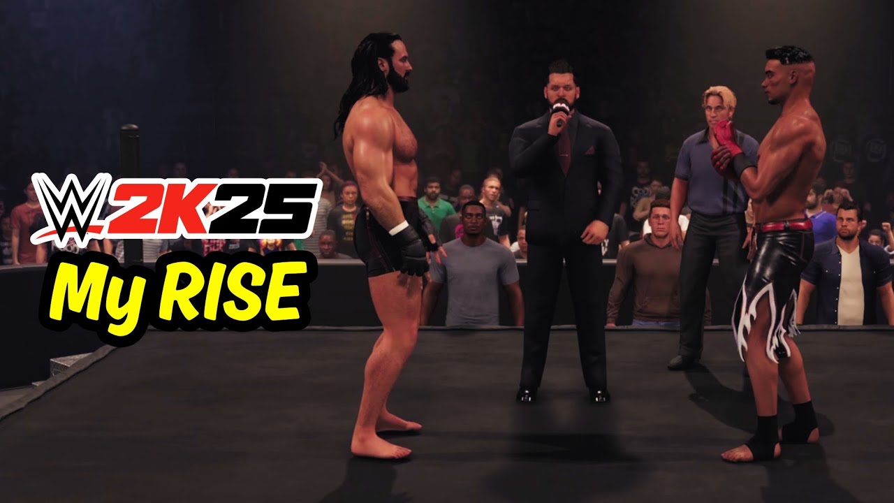 WWE 2k25 My Rise Mode #13