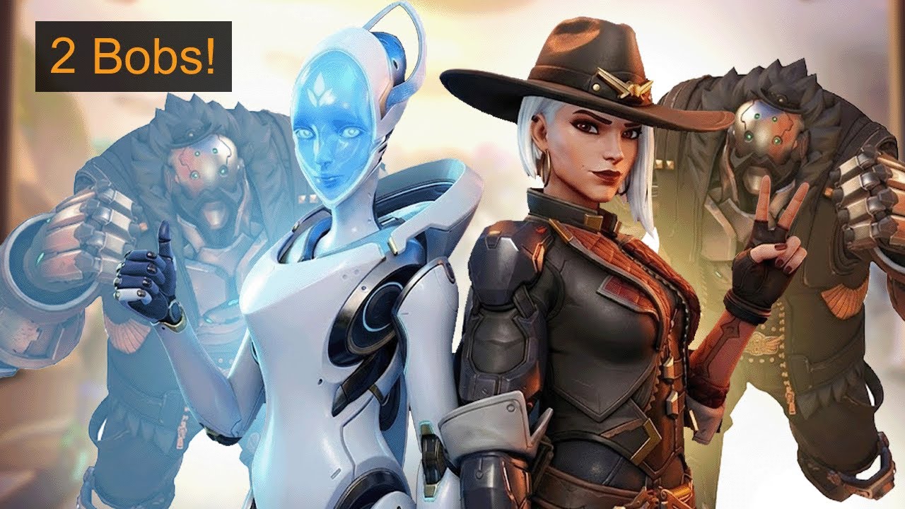 Joguei Com Um PRO-PLAYER da COPA e FIZEMOS DOUBLE BOB! | Overwatch 2