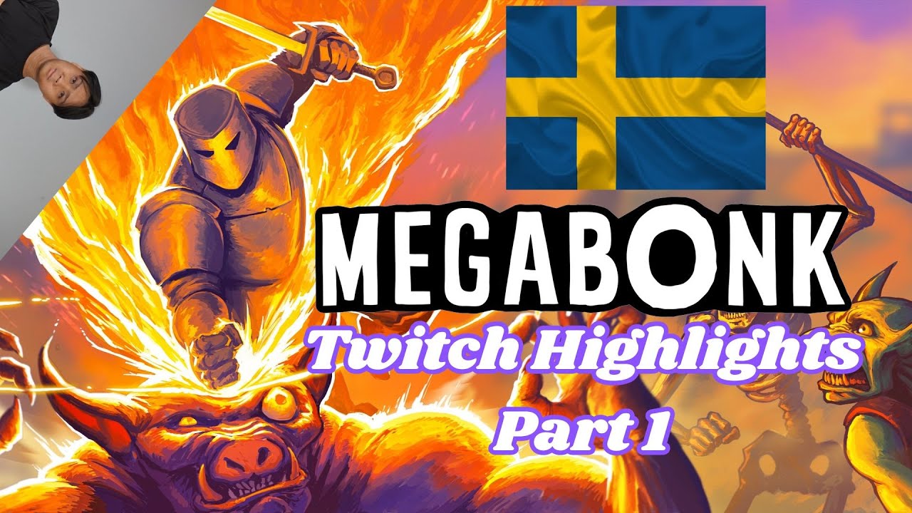 I can't stop DYING in MEGABONK but its in Swedish - Twitch Highlights