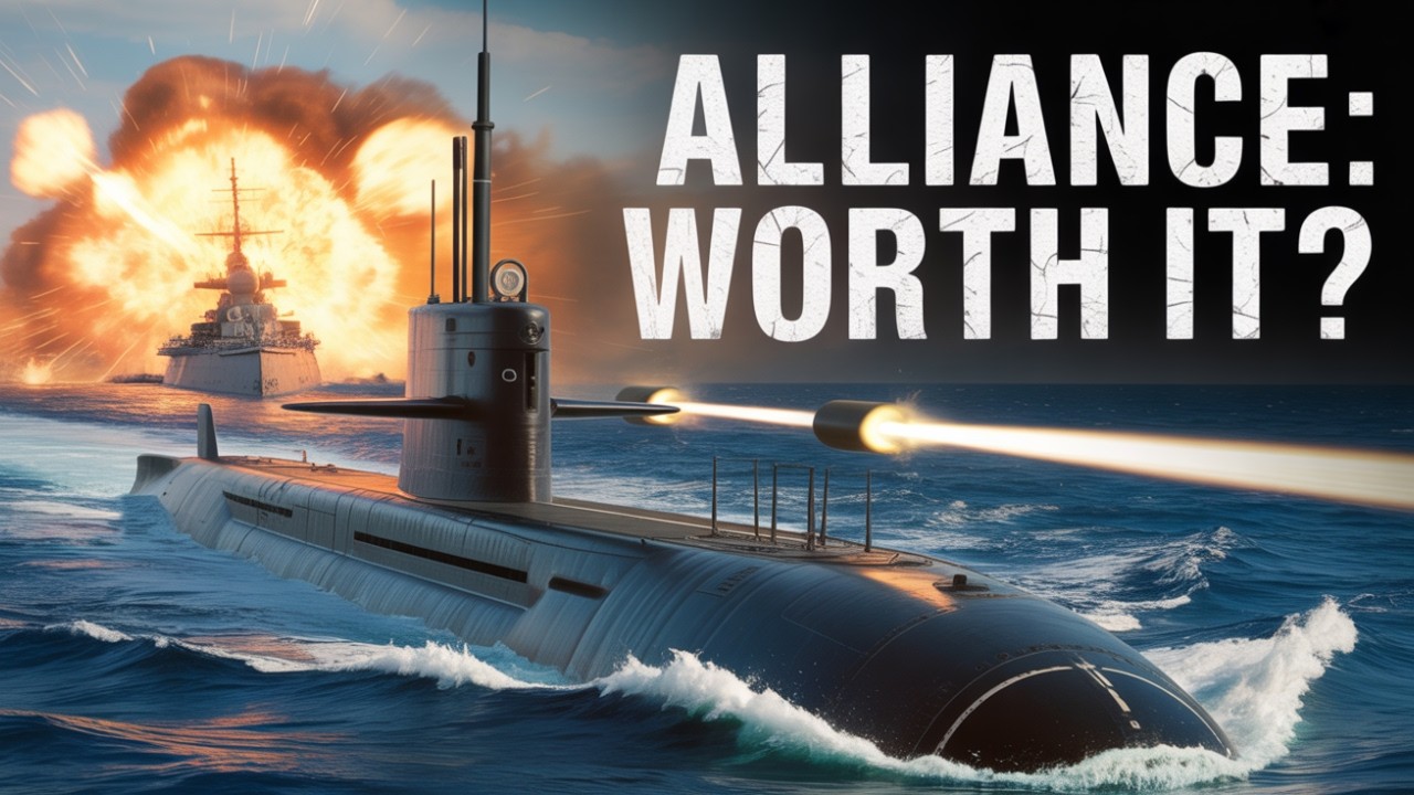 Is the HMS Alliance the BEST Tier 8 Submarine in World of Warships?
