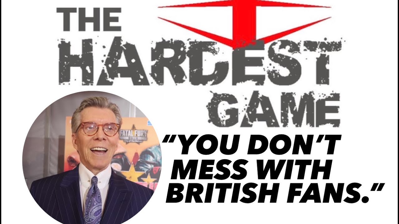 MICHAEL BUFFER: “YOU DON’T MESS WITH THE BRITISH FANS.”