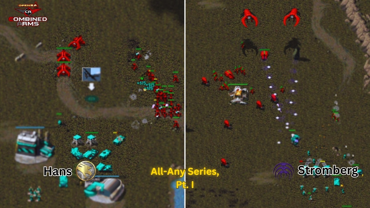 All-Any Series, Hans vs Stromberg - Pt.I | Combined Arms: Sit-Rep #28