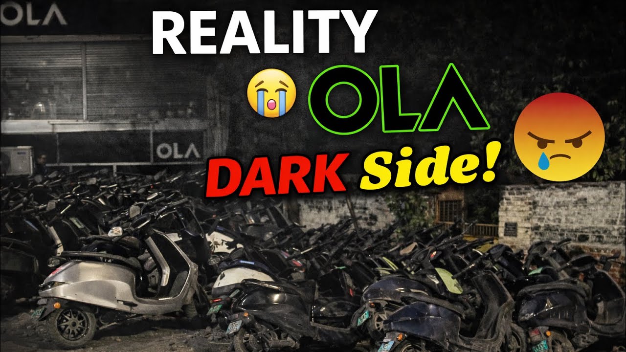 OLA Electric Dark Reality – Must Watch!