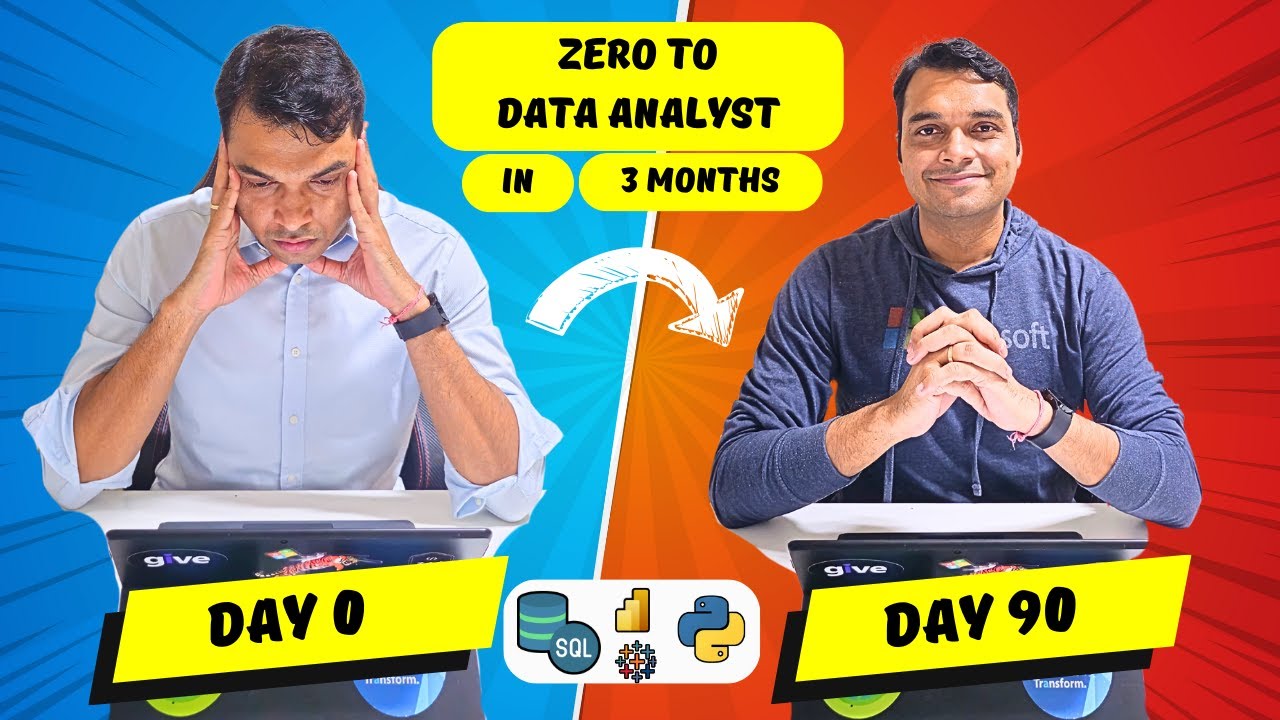 FASTEST Way To Become Data Analyst and ACTUALLY get a Job!