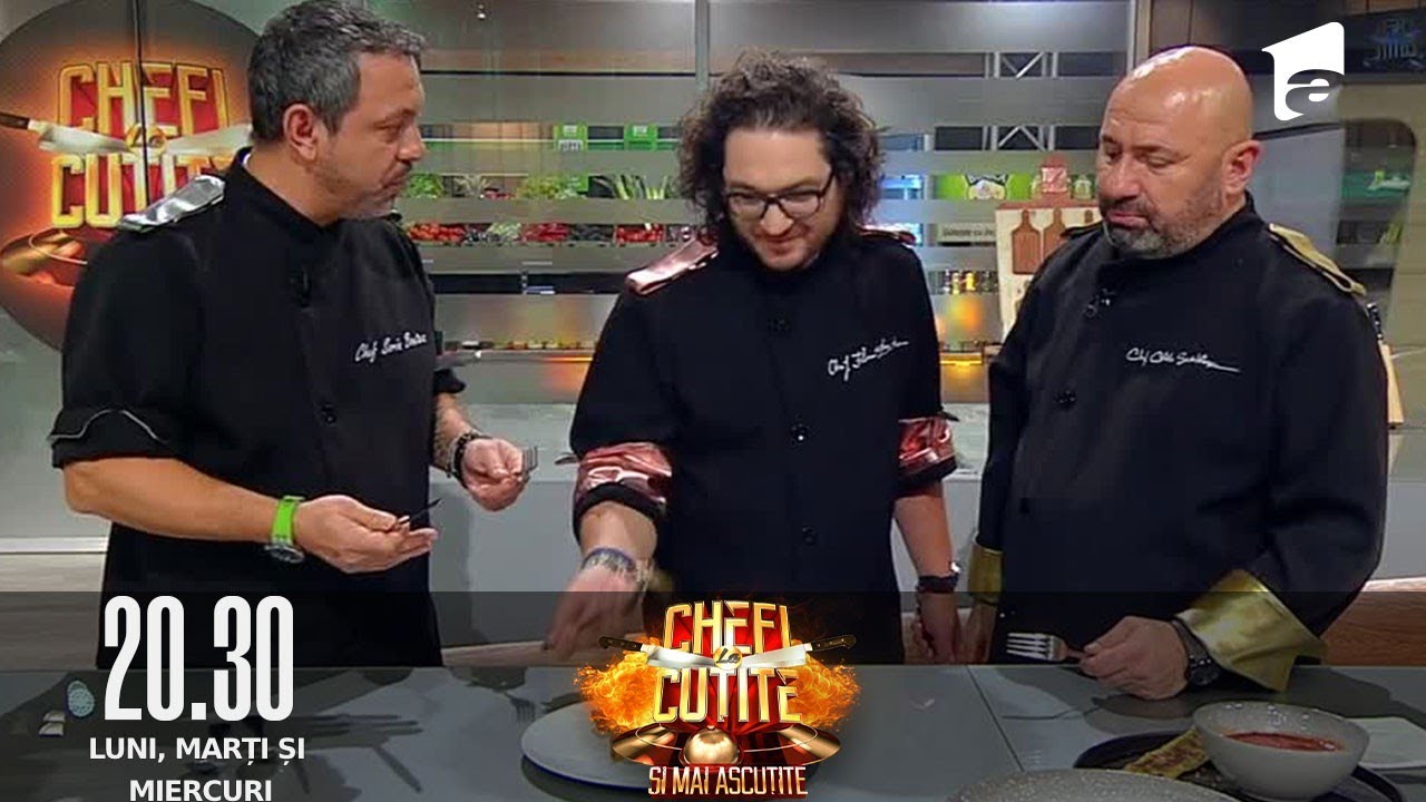 Replici acide între jurați! Chefii au refuzat să guste din farfuria lui Chef Cătălin Scărlătescu