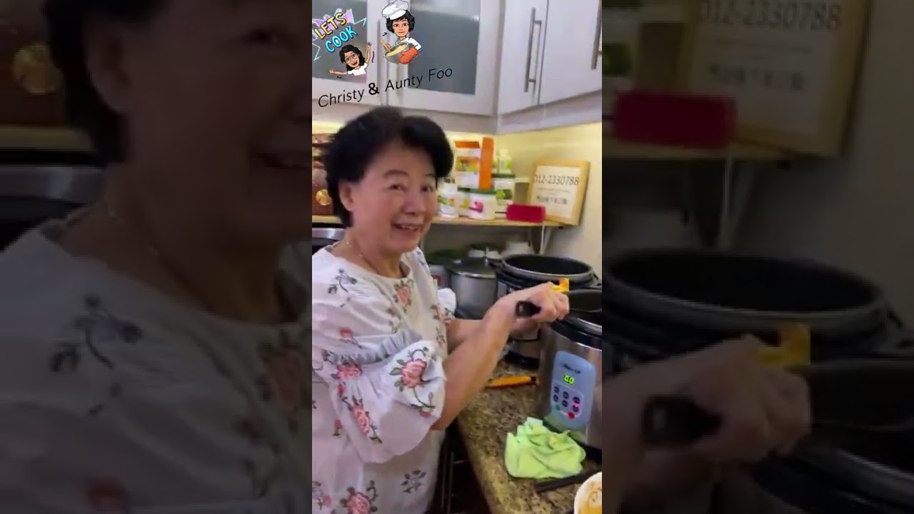 第172 场 Aunty Foo 瓦煲饭（Noxxa 气压锅）Clay pot rice (lazy pot)