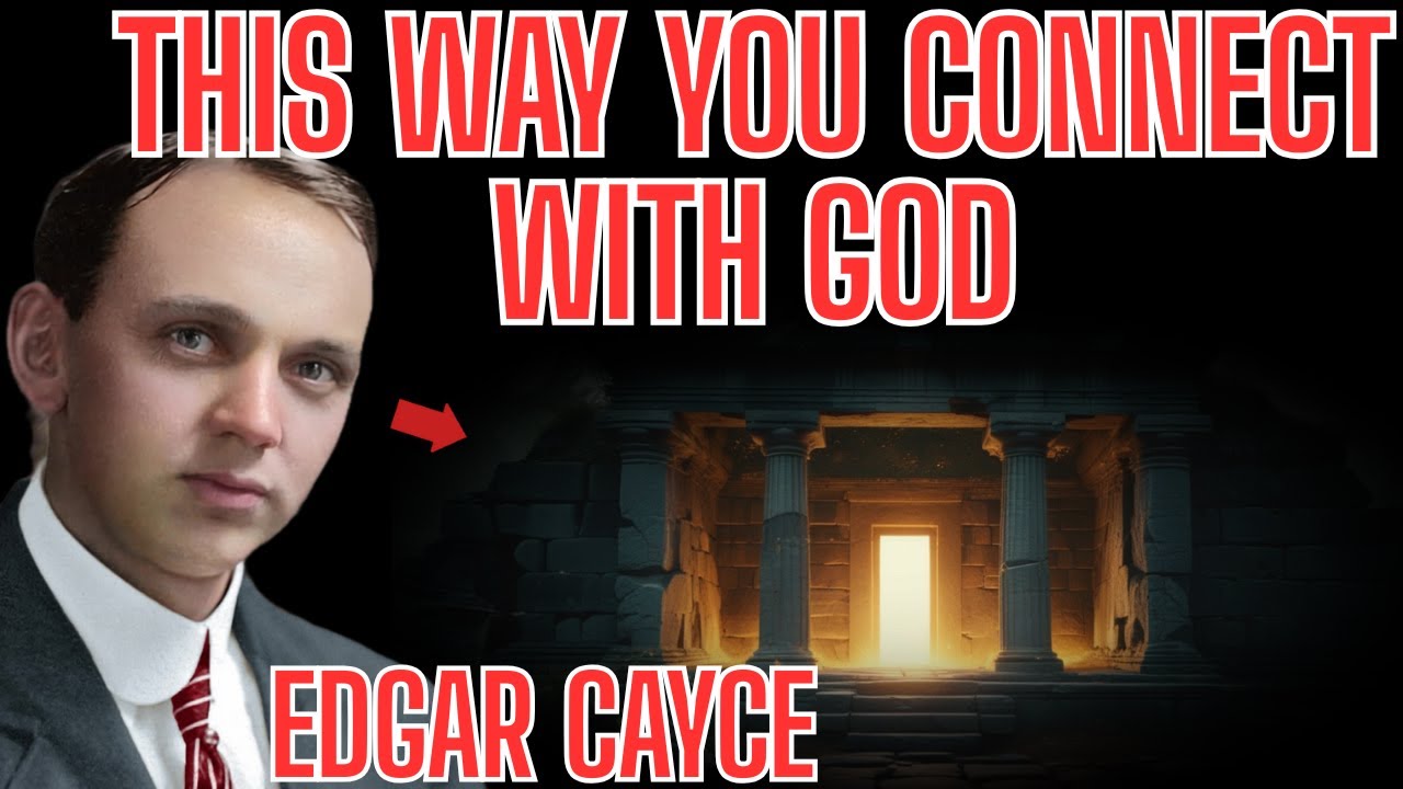 How to Truly Connect With God From Within | Edgar Cayce’s Spiritual Teachings #facts #faith #trend