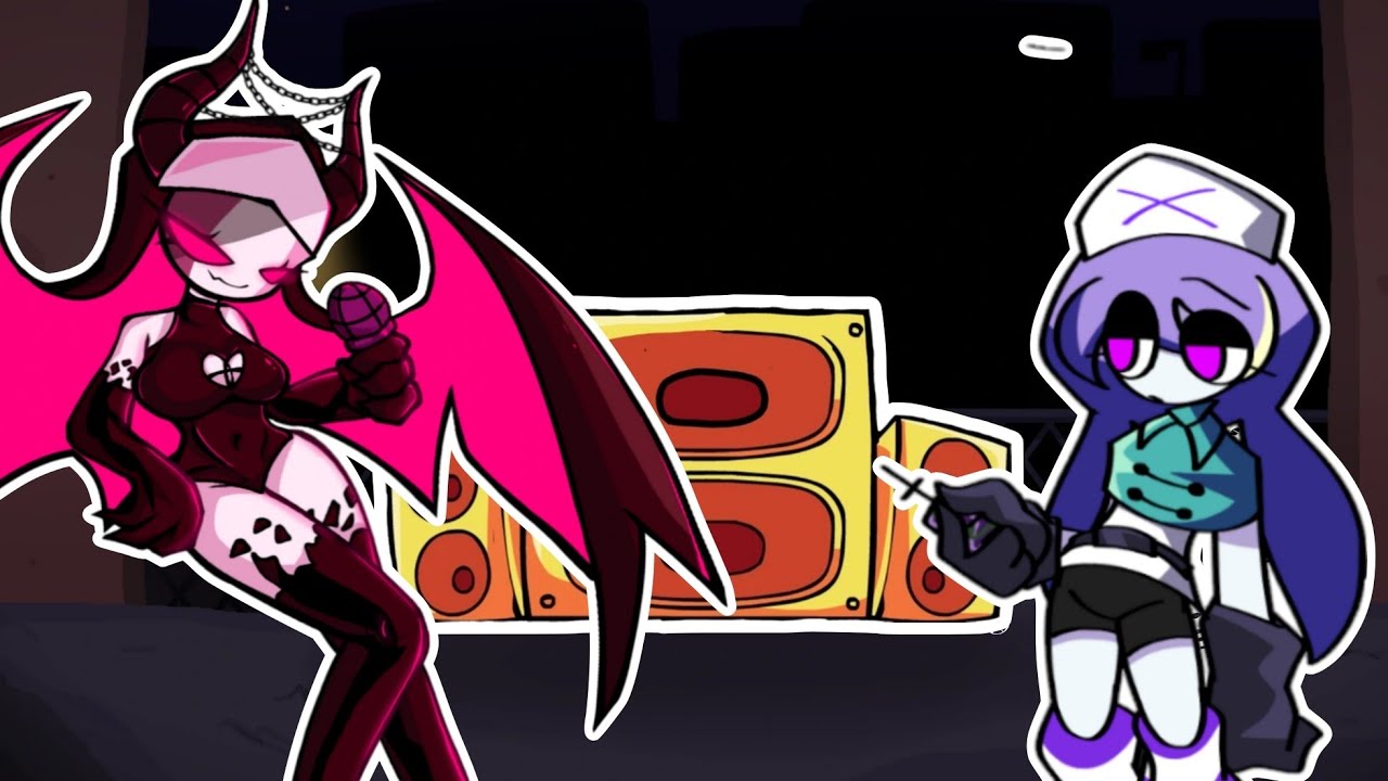 Headache(Old) but Demon Sarv and Lilith sing it(FNF COVER)