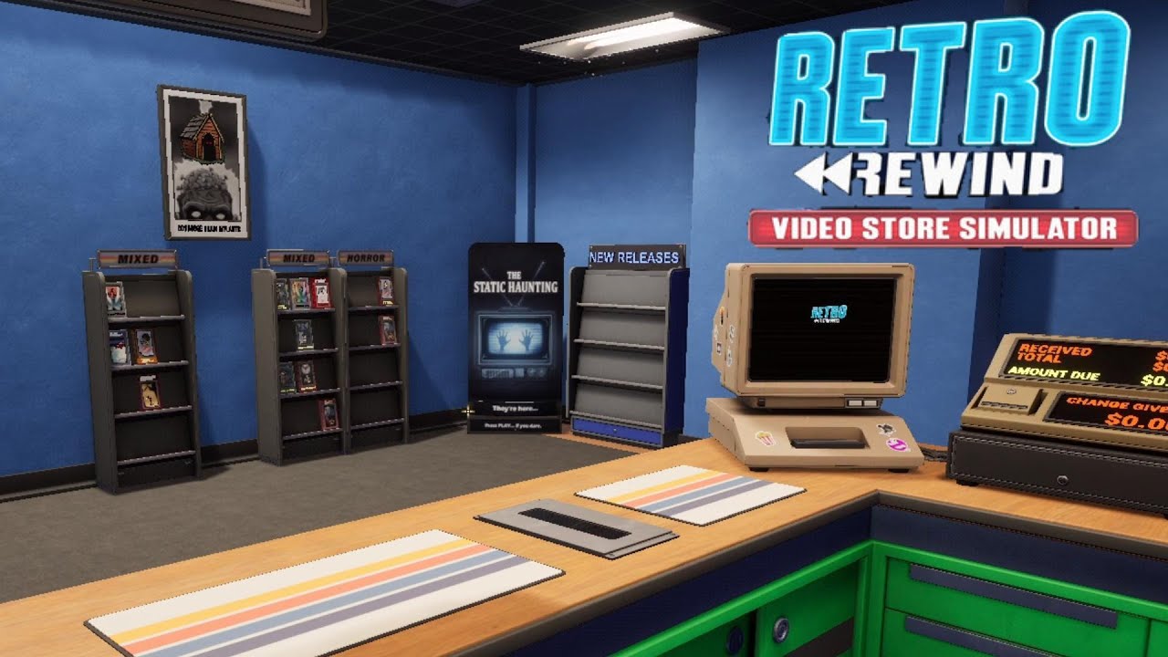 This game is like running a blockbuster -  Retro Rewind