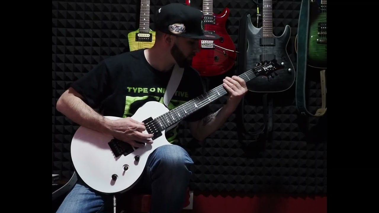 Ratt - Lack of communication (-Guitar Cover-)