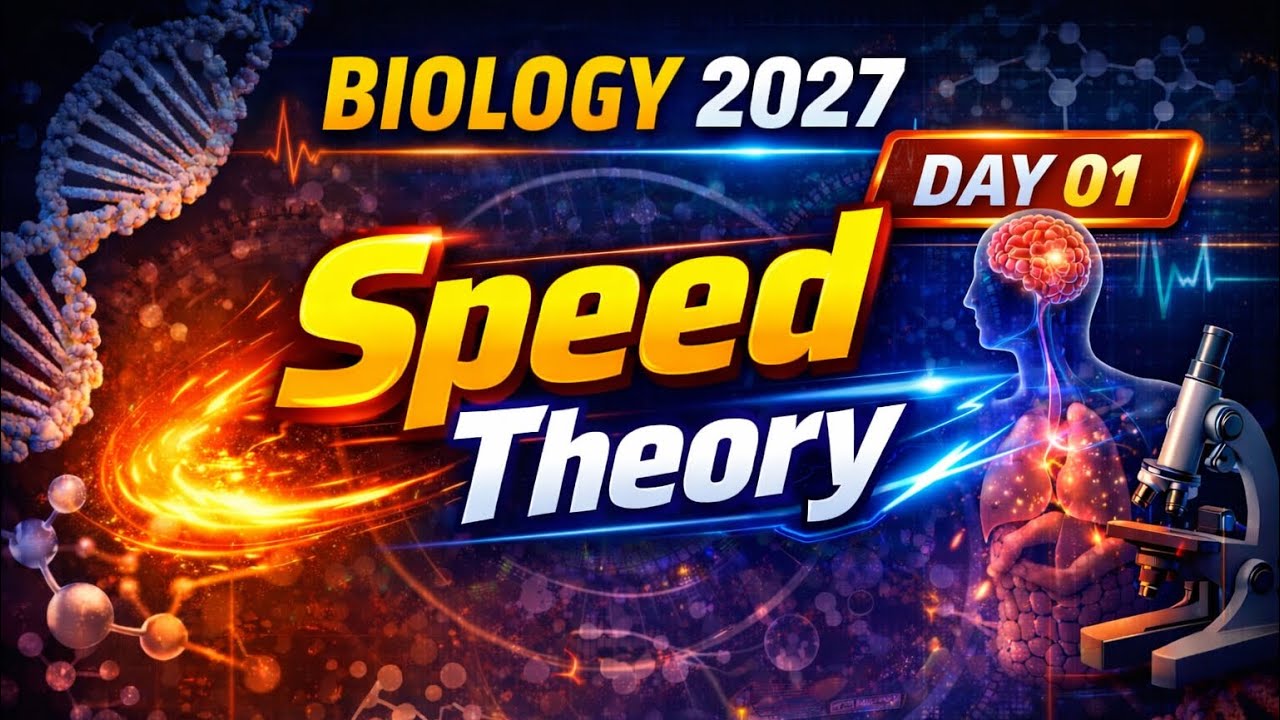 2027 speed theory| Day | Cellular Respiration|  |සෛලීය ශ්වසනය 