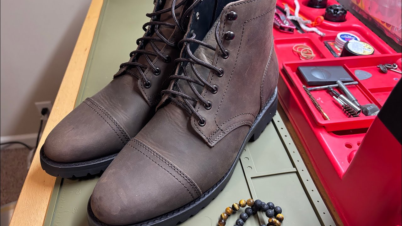 Thursday Boot Company StormKing in Tobacco 