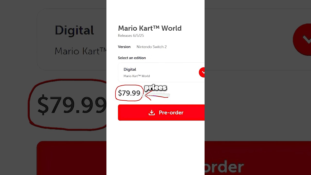 Why Switch Games Are SO Expensive 