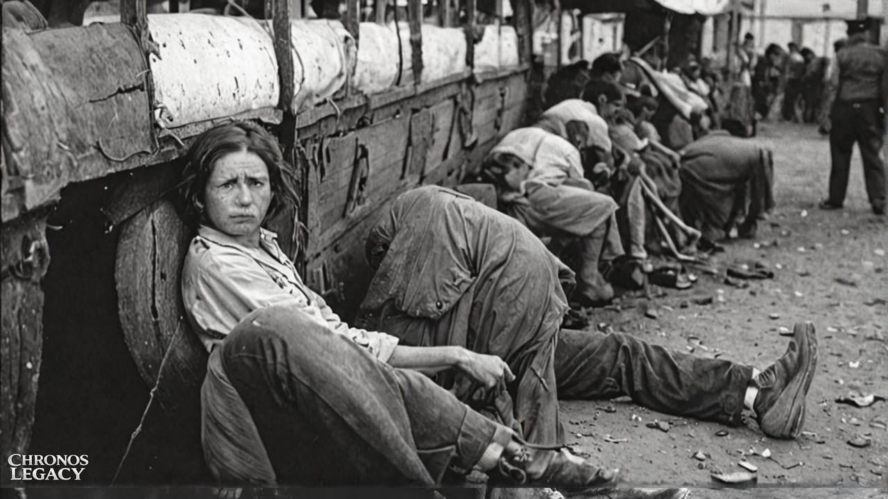 Forgotten Faces: The Most Haunting Photos From History | Chronos Legacy