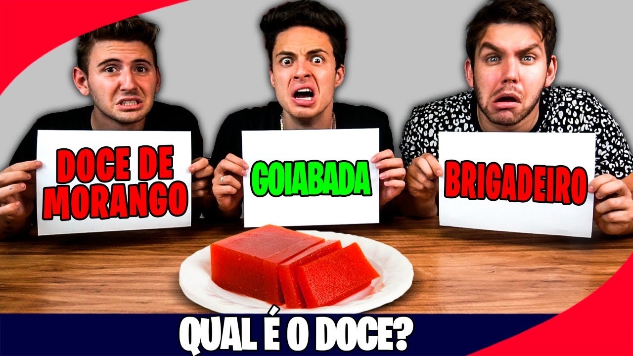 QUEM ACERTAR QUAL É O DOCE BIZARRO VENCE! - Desafio