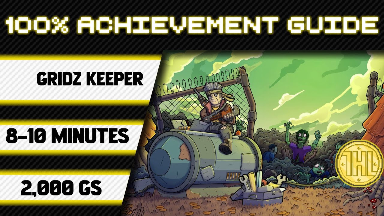 Прохождение игры Gridz Keeper на 100% * 2000 GS за 8-10 минут *