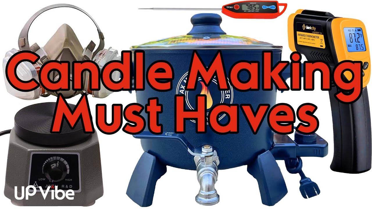 Amazon Candle Making Must Haves