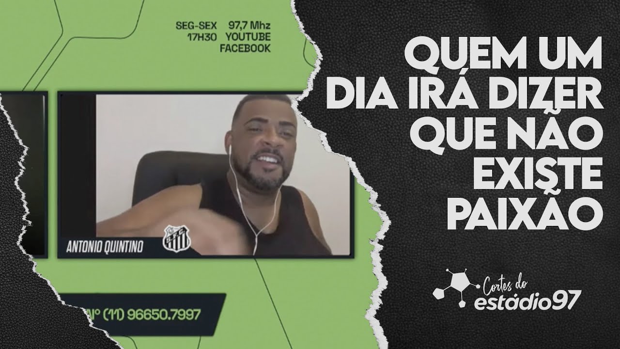 QUEM UM DIA IRÁ DIZER QUE NÃO EXISTE PAIXÃO