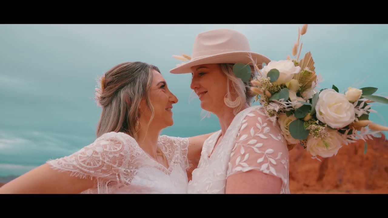 Elopement Valley of Fire - Adeline & Sabrina - May 5th 2025
