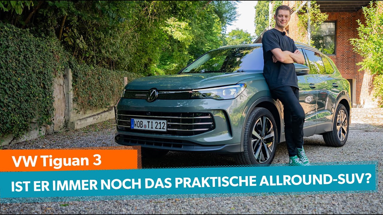 Testfahrt im VW Tiguan: Ist er zum Lifestyle-SUV geworden? Mit Peter R. Fischer | mobile.de